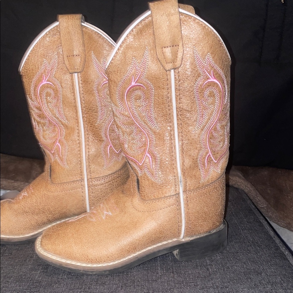 Shyanne Girls Western Boots - Picture 5 of 9